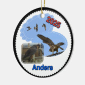 2025年 セラミック サークル オーナメント Anders (左)