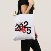 2025年 トートバッグ (クローズアップ)