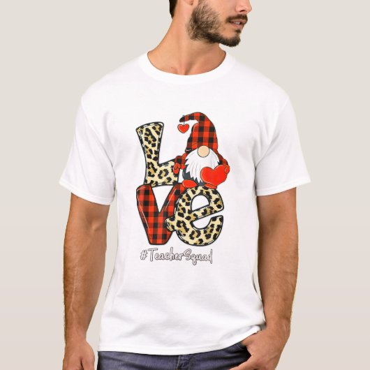 2025年 ノームの先生 愛をこめて Tシャツ (正面)