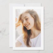 2025年 ハッピーニューイヤー 赤いバラのカード シーズンカード (裏面)