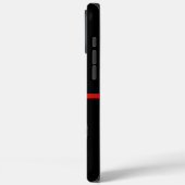 2025年:ヘビお祝い Case-Mate iPhoneケース (裏面 / 左)