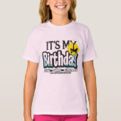 2025年 レトロ SpinNations ロゴ 誕生日Tシャツ Tシャツ (正面)