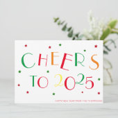 2025年、乾杯！ シーズンカード (スタンド正面)