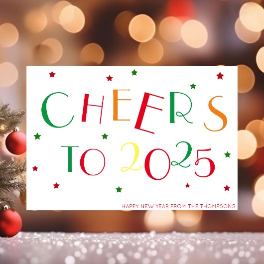 2025年、乾杯！ シーズンカード