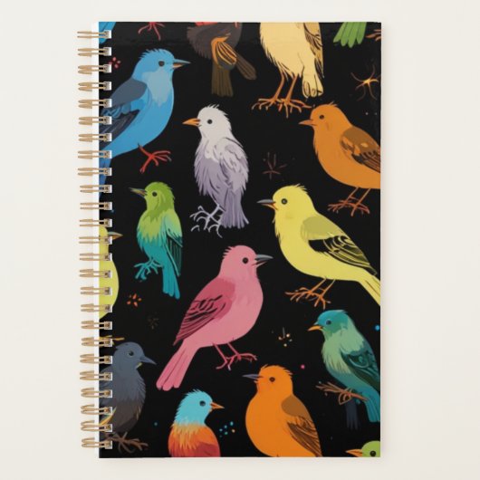 2025年 写真入りカスタムプランナー プランナー手帳 (正面)