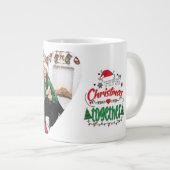 2025年 初めてのクリスマス マグカップ (正面右)