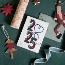 2025年 医療用 カスタム ロゴ テキスト テンプレート クリスマス