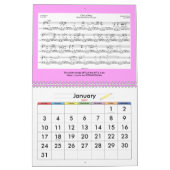 2025年〔占星術の〕十二宮図暦 カレンダー (1月 2027)