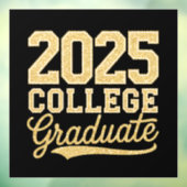 2025年 大学卒業式 シニアスクール ウィンドウサイン (シート3)