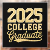 2025年 大学卒業式 シニアスクール ウィンドウサイン (シート2)