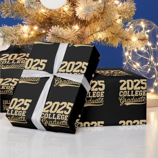 2025年 大学卒業 卒業式 シニアスクール ラッピングペーパー (クリスマス)