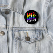 2025年 妻と妻のGay Pride結婚式 缶バッジ (インサイチュ)