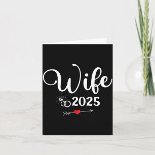2025年 婚約パーティー 夫婦おそろい カード