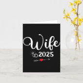2025年 婚約パーティー 夫婦おそろい カード (黄色い花)