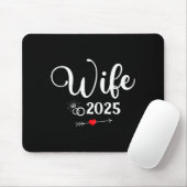 2025年 婚約パーティー 夫婦おそろい マウスパッド (マウス)