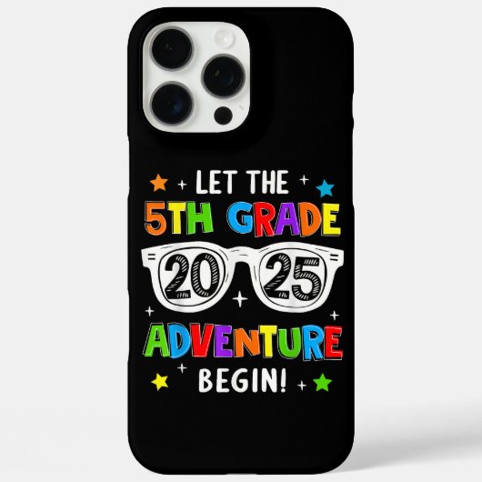 2025年 新学期 5年生の冒険が始まる Case-Mate iPhoneケース (裏面)