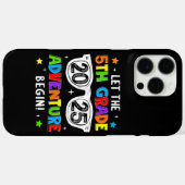 2025年 新学期 5年生の冒険が始まる Case-Mate iPhoneケース (裏面 (横))