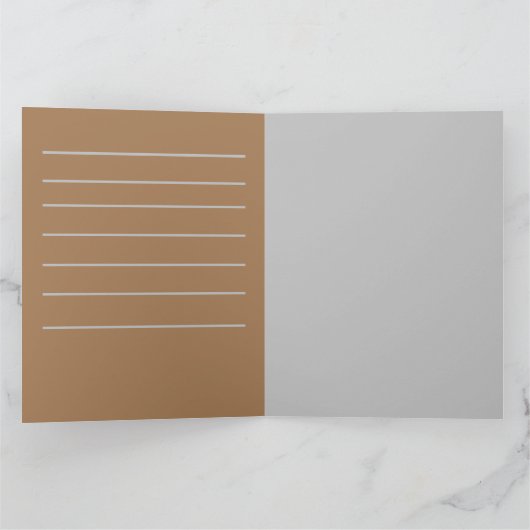 2025年 新年のお祝い 折りたとう式グリーティングカード カード (内部)