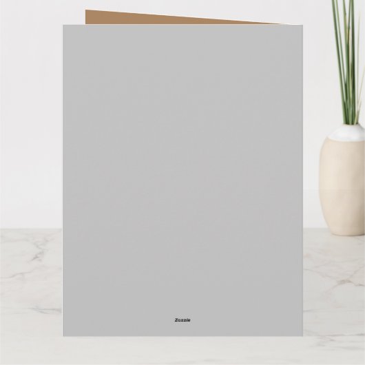 2025年 新年のお祝い 折りたとう式グリーティングカード カード (裏面)