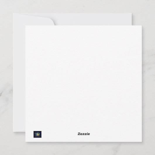 2025年、暖かさと喜びを願って シーズンカード (裏面)