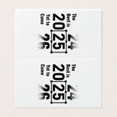 2025年、最高の未来が待っている (外部フラット)