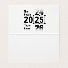 2025年、最高の未来が待っている