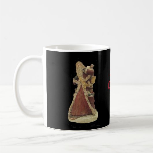 2025年「父クリスマス」 コーヒーマグカップ (左)