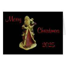 2025年「父クリスマスAクリスマスカード」