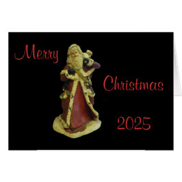 2025年「父クリスマスAクリスマスカード」