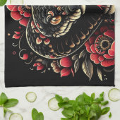 2025年:知恵、変容 キッチンタオル (折り畳み)