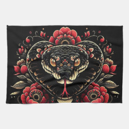 2025年：知恵、変容 キッチンタオル