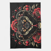 2025年:知恵、変容 キッチンタオル (縦)