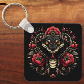 2025年:知恵、変容 キーホルダー (正面)