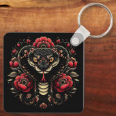 2025年:知恵、変容 キーホルダー (裏面)