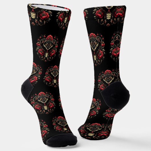 2025年：知恵、変容 ソックス (傾斜あり)