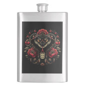 2025年：知恵、変容 フラスク (正面)