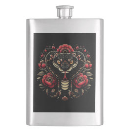 2025年：知恵、変容 フラスク