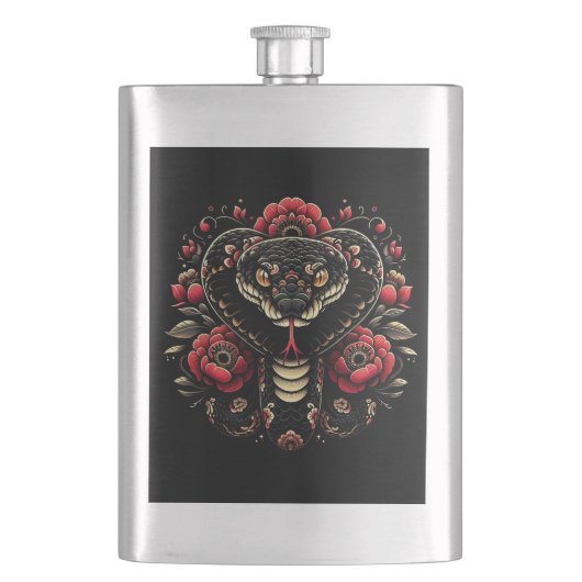 2025年:知恵、変容 フラスク (正面)