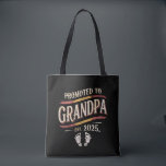 2025年 祖父に昇格 2025年 おじいちゃんになります トートバッグ<br><div class="desc">2025年祖父に昇格 2025年 近々おじいちゃんに</div>