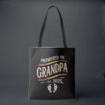 2025年 祖父に昇格 2025年 おじいちゃんになります トートバッグ<br><div class="desc">2025年祖父に昇格 2025年 近々おじいちゃんに</div>