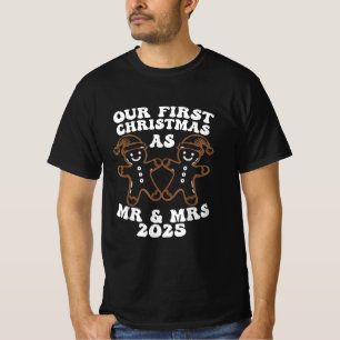 2025年 私たちの初めてのクリスマス Tシャツ