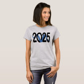 2025年 – 蛇の年。2番 Tシャツ (正面フル)
