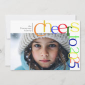 2025年 遊び心あふれる写真で乾杯 シーズンカード (正面)