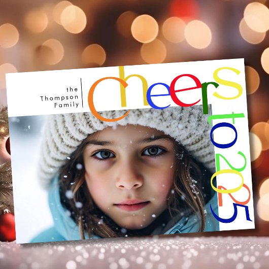 2025年 遊び心あふれる写真で乾杯 シーズンカード