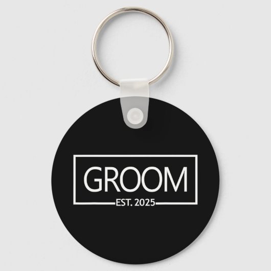 2025年 groom予定 キーホルダー (正面)