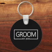 2025年 groom予定 キーホルダー (正面)