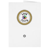 2025年At A Glanceカレンダー年賀状 (裏面)