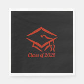 2025年BLKBRD年度の卒業カスタマイズクラス スタンダードランチョンナプキン (正面)