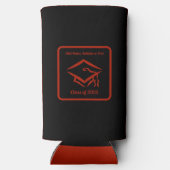 2025年BLKBRD年度の卒業カスタマイズクラス スリム缶クーラー (裏面)