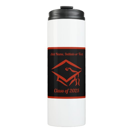 2025年BLKBRD年度の卒業カスタマイズクラス タンブラー (正面)